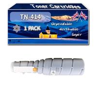 YJMGT Compatible for Konica Minolta TN-414 A202050 Toner Cartridges, Work for Konica Minolta BizHub 363 423 Printers, Toner Cartridges TN414 (1 Pack Black)