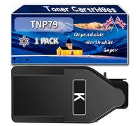 YJMGT Compatible for Konica Minolta TNP79 Toner Cartridges, Work for Konica Minolta Bizhub C3350i C4050i Printers, Toner Cartridges TNP-79 TNP79K TNP79C TNP79M TNP79Y (1 Pack Black)