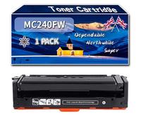 YJMGT Compatible for Ricoh MC240FW Toner Cartridge, Work for Ricoh PC200W MC240FW Printers, Toner Cartridge 408454 408451 408452 408453 (1 Pack Black)