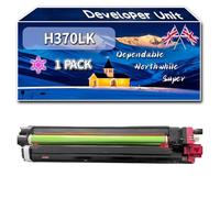 YJMGT Compatible for Toshiba H370LK Developer Unit, Work for Toshiba E-Studio 2010 AC E-Studio 2510 AC Printers, Developer Unit 6LK49204000 6LK49204100 6LK49204200 6LK49204300 (1 Pack Magenta)