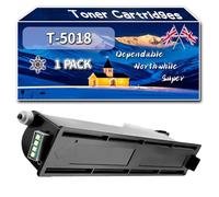 YJMGT Compatible for Toshiba T-5018 Toner Cartridges, Work for Toshiba E-Studio 2018 A 2518 A 3018 A 3518 A 4518 A 5018 A Printers, Toner Cartridges T-5018E 6AJ00000171 (1 Pack Black)
