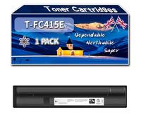 YJMGT Compatible for Toshiba T-FC415E Toner Cartridges, Work for Toshiba E-studio 2515AC 3015AC 3515AC 4515AC 5015AC Printers, Toner Cartridges TFC415E (1 Pack Black)