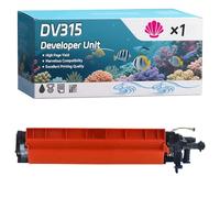 YJMGT DV315 Developer Unit Compatible for Konica Minolta Bizhub C 250 i C 251 i C 300 i C 301 i C 360 i C 361 i Printers, High-Definition Printing Effect with Chip, 100000 Pages (1 Pack Magenta)