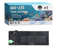 YJMGT MX-235 Toner Cartridges Compatible for Sharp AR-5618 AR-5618N AR-5620 Printers, High-Definition Printing Effect with Chip, 20000 Pages (1 Pack Black)