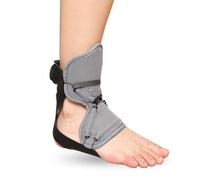 YJMYLTO Drop Foot Brace, Walking AFO Brace Fixation Device, Adjustable Foot Drop Brace Assist Strap for Plantar Fasciitis, Arch Foot Pain, Achilles Tendonitis Support for Women, Men.(Left,Small)