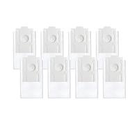 YJMYLTO Dust Bags Replacement Compatible With Samsung VCA-RDB95 Jet Bot+ Jet Bot AI+ Robot Vacuum Clean Station Accessories Parts(White 8Pcs)