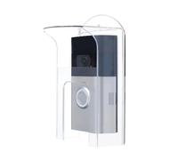 YJNBEST Doorbell Rain Cover Suitable for All Ring Models Doorbell Waterproof Protector Compatibe with Ring 1/2/3/4/2020/Pro/Pro 2/Wired Video Doorbells, Transparent