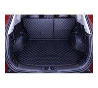 YJPHR Car Full Coverage Leather Boot Liner for Mitsubishi Shogun Sport/Pajero Sport III (facelift) 2019-2023 2024 2025, Waterproof Boot Mats Anti-Slip Trunk Mat Protector Pad Interior Accessories