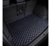 YJPHR Car Leather Boot Liner for Polestar 2 2019 2020 2021 2022 2023 2024 2025, Waterproof Boot Mats Anti-Slip Trunk Mat Protector Pad Interior Accessories