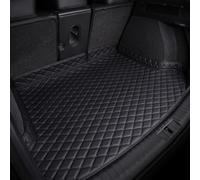 YJPHR Car Leather Boot Liner for Polestar 2 2019 2020 2021 2022 2023 2024 2025, Waterproof Boot Mats Anti-Slip Trunk Mat Protector Pad Interior Accessories