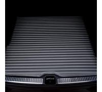 YJPHR Car Leather Boot Liner for Volvo XC60 2018-2021 2022 2023 2024 2025, Waterproof Boot Mats Anti-Slip Trunk Mat Protector Pad Interior Accessories,A