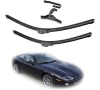 YJPHR Car Wiper Blade Set for Jaguar XK(XKR) XK8 1999 2000 2001 2002 2003 2004 2005 2006 21 in+ 21IN, Front Windscreen Wipers and Arm Set Wiper Blades Replacement Accessories,L-B/Rhd