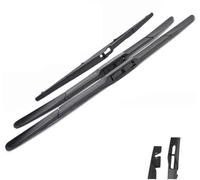 YJPHR Car Wiper Blade Set for Kia Picanto SA MK1 2004-2011 22in+16in+12in, Front Rear Windscreen Wipers and Arm Set Wiper Blades Replacement Accessories,L-B/Rhd