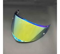 YJPHR Motorcycle Helmet Visor for AGV K6 / K6S, Helmet Visor Lens Replacement Full Face Shield Anti UV Protection Accessories,normal-B Revo Deep Gold