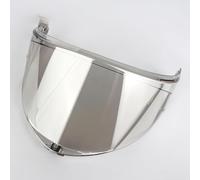 YJPHR Motorcycle Helmet Visor for AGV K6 K6S, Helmet Visor Lens Replacement Full Face Shield Anti UV Protection Accessories,normal-C Aurora Silver