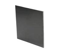 YJQHODY 1 piece Black FR4 Epoxy Resin Board for CNC Engraving, Green/Yellow G10 Glass Fibre Sheet 300mmx200mm(Black,1.5mm)