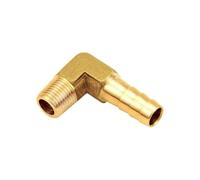 YJQHODY 1 Piece Brass Hose Connector, Pagoda Style Barb BSP Thread Adapter for Air and Water Lines Precision(14MM*1/2INCH)