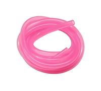 YJQHODY 1 Piece Pink Garden Rubber Hoses, 10M 5M 1M 2M 3.0M Length Durability Silicone Tubing for Aquarium(1METER*3MM*5MM)