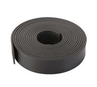 YJQHODY 1 Piece Rubber Flat Seal Strip Length 1Meter, Anti-Collision Square Shock-Absorbing Rubber Strip(60MM*10MM)