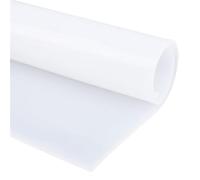 YJQHODY 1 piece Silicone Rubber Translucent Cushion Sheet, 0.5-5mm Anti-vibration Flat Silicone Gasket Sheet(50 * 50 * 0.5MM)