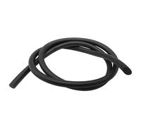 YJQHODY 1 Piece Soft Strip Black Elastic Nitrile Rubber, Sealing Strip Round Solid NBR Oil Resistance(10M*6MM)