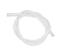 YJQHODY 1 Piece Soft Tubing Silicone Rubber, Clear Transparent Circular Head Tube Pipe Length 100cm(6x11 mm)