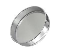 YJQHODY 1 piece Test Sieve Smooth Edges Stainless Steel 300mm Dia, Rice Flour Vibrating Sieve for Powder Machine(5)