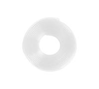 YJQHODY 1 piece Translucent Solid Anti-Skid Flat Strip, Silicone Rectangle Flat Bar Thickness 4mm 8mm 10mm for Laboratory(8MM*30MM*2M)