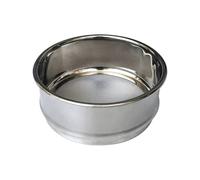 YJQHODY 10cm Lab Standard Flour Inspection Sieve Compact Structure, Sieve Strainer Stainless Steel Material 1 piece(120)