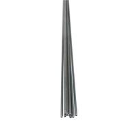 YJQHODY 16pcs Carbon Fiber Tubes 3K for Quadcopter, Hollow Round Shafts 500mm High Strength Carbon Fiber Rods(7mm x 5mm)