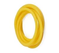 YJQHODY 1pc Dark Green High Pressure Resistance Latex Rubber Pipe, Lab Black Rubber Tubing Length 1m 5m 10m(Yellow,5M*5MM*7MM)