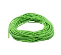 YJQHODY 1pc Latex Rubber Tubing Inner Diameter 3mm 2mm 1.8mm, High Intensity Latex Band Tube for DIY(Green,1METER*2MM*4MM)