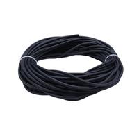 YJQHODY 1pc Latex Rubber Tubing Inner Diameter 3mm 2mm 1.8mm, High Intensity Latex Band Tube for DIY(Black,5METERS*1.7MM*4.5MM)
