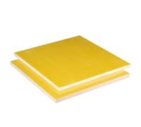 YJQHODY 2pcs 3240 Fiberglass Sheets, 0.8mm 1mm Thickness Epoxy Plates for Circuit Board Applications(100x100x1mm)