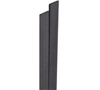 YJQHODY 2pcs Carbon Fiber Plates 500mm, 3K Black Laminate Lightweight Composite Boards for RC Drones Cars(6x30x500mm)