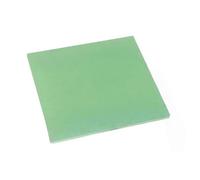 YJQHODY 2pcs FR4 Fiberglass Sheets Light Green for 3D Printing, 3240 Epoxy Resin Board G10 Glass Fibre(100MM X150MMX0.5MM)