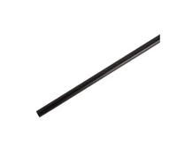 YJQHODY 2pcs Smooth Carbon Rods Fiber Tubes Exceptional Rigidity, High Hardness Round Carbon Fiber Composite Rod(5x3.5x500mm)