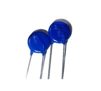 YJQHODY 5pcs S14K300 Metal Oxide Varistor, Voltage Dependent Resistors for Industrial Equipment, Blue Varistor Resistor