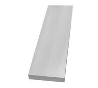 YJQHODY 6061 Aluminium Flat Bar Plate Thickness 3-28mm, 8-150mm Width Metal Solid Aluminium Alloy Sheet 1pc(15x60x495mm)