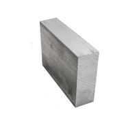 YJQHODY 6061 Aluminium Flat Plate 500MM Length, Width 10-250mm Aluminum Metal Plate for CNC Machining 1pc(4x20x500mm)