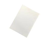 YJQHODY Alumina Ceramic Sheet Ultra Thin Heat Sink with Thermal Conductivity, Gasket Ceramic Substrate 1 piece(26.5x56.5x0.5mm)