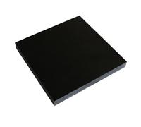 YJQHODY Black Glassfiber G10 Epoxy FR4 Fibreglass Plate, Antistatic Template Board Sheet for 3D 1 piece(350MM X 350MMX3MM)