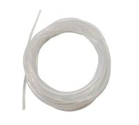 YJQHODY Food Grade Silica Gel Transparent Sealing Strips, Clear Silicone Easy to Clean Solid Round Cord Bar 1pc(11MM*5METERS)