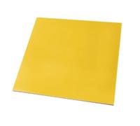 YJQHODY G10 Fiberglass Solid Plate, 1.5/2/3/4mm FR4 Yellow Glass Fiber Board 3240 Sheet for 3D Printer(400 * 400 * 1.5MM)
