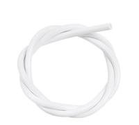 YJQHODY Green Silicone Hollow Tube High Elasticity, 1meter Length Air Compressor Silicone Hose 1 Piece(White,1M*14MM*18MM)