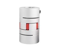 YJQHODY Jaw Type Coupler Plum Pad, XB D65 L110 Motor Flexible Shaft Coupling Aluminum Connector 1 Piece(16x22mm)