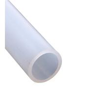 YJQHODY Oversize Pipe Large Soft Rubber Tube Thickness 2mm, 1 Meter Length High Temp Silicone Tubing 1 Piece(45x49mm)