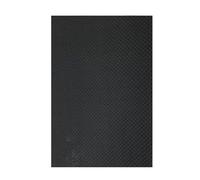 YJQHODY Plain Weave Matte 8 * 12 Inch Plate for Remote Control Part, Composite Carbon Fiber Board Lightweight Sheet 1pc(4.0mm)
