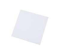 YJQHODY Precision Ceramic Wafer, Thermal-Adaptive Alumina Engineering Substrate for Electronic 1 piece(20mmx100mmx100mm)