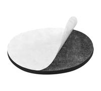 YJQHODY Rubber Solid Discs Self-Adhesive Seal Pads, Diameter 5-100mm Round Rubber Gaskets for Lubrication Seal 10pcs(15 x 2mm)